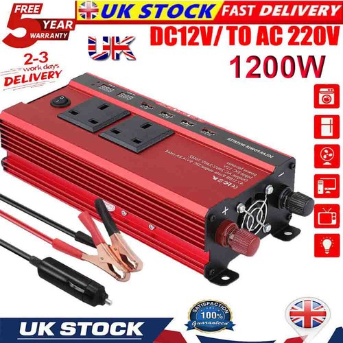 1200w power inverter 12v - dc, to
