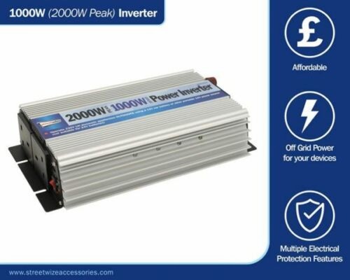 Streetwize 1000w 2000w peak - 1000w/2000w,