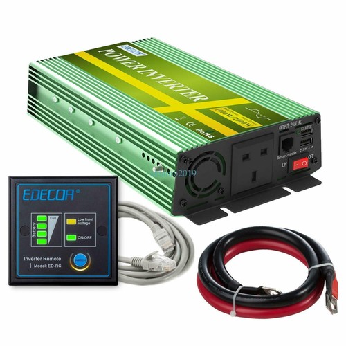 Power inverter 12v - to, 240v