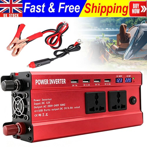 6000w caravan van converter - caravan,