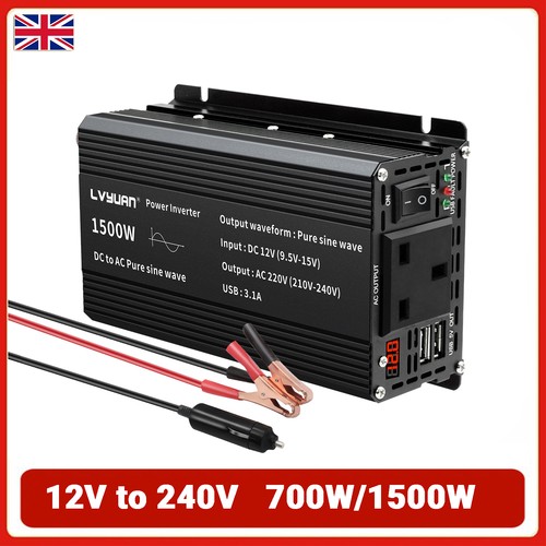 Pure sine wave inverter 700w - wave,