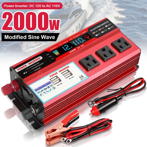 2000w caravan van - 2000w,