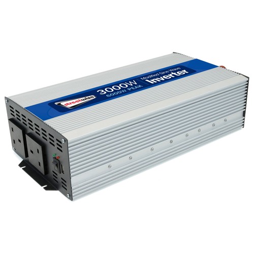 Streetwize 12v 3000w modified - 12v,