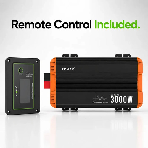 3000w 12v pure sine - 12v, wave