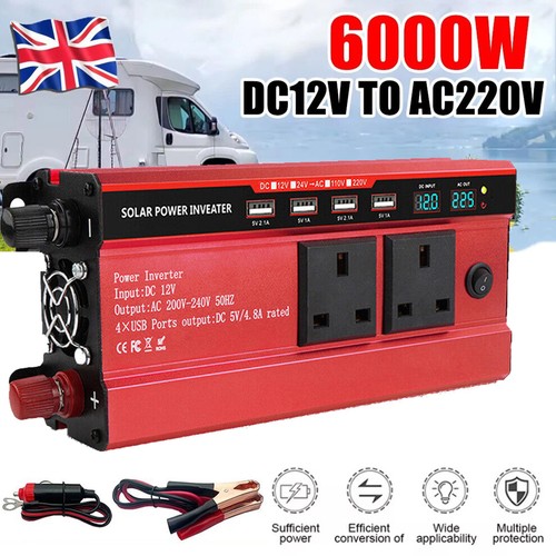 6000w caravan van converter - 6000w,