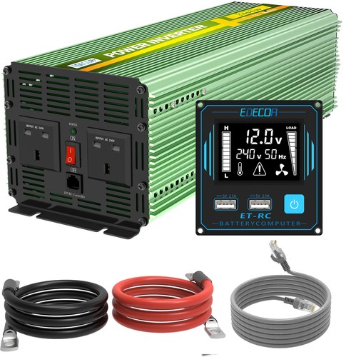 Caravan power inverter - inverter, 12v