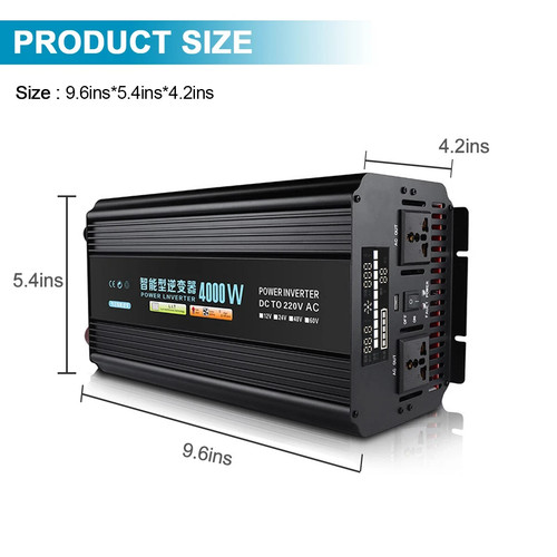4000w caravan van - van, power