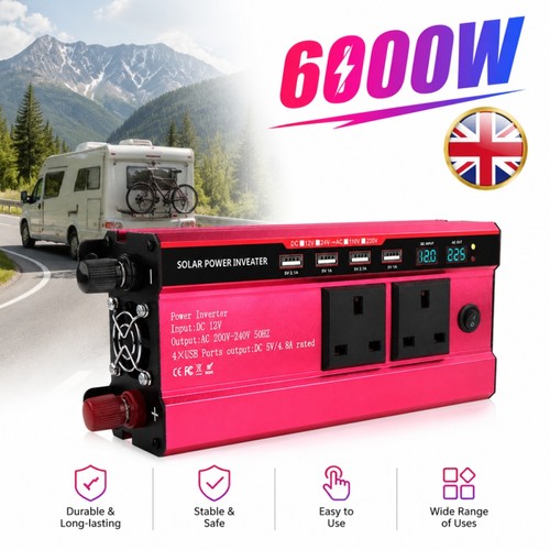 6000w caravan van converter - 6000w,