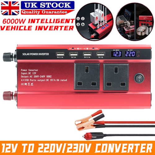 6000w caravan van converter - 6000w,
