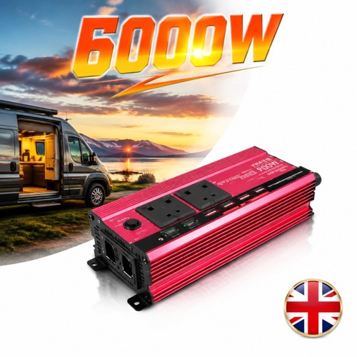 6000w caravan van converter - caravan,