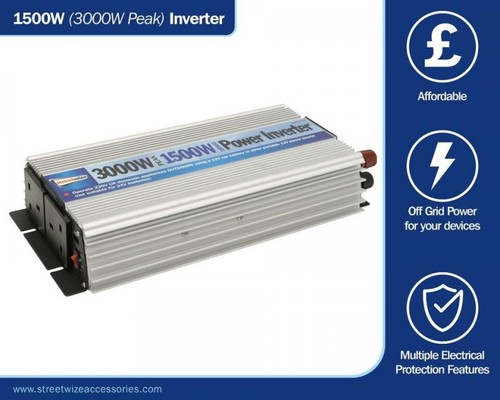Streetwize 1500w 3000w peak - streetwize, 1500w/3000w