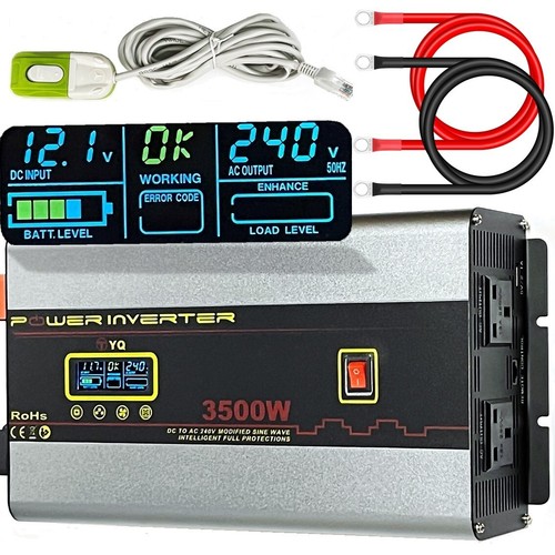 Power inverter 3500w - 3500w, 7000w