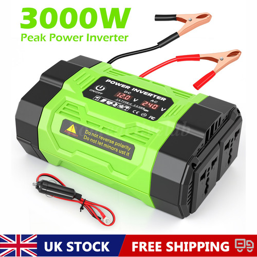 Caravan van converter power - caravan,