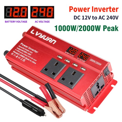 1000w 2000wpeak power inverter - 1000w,