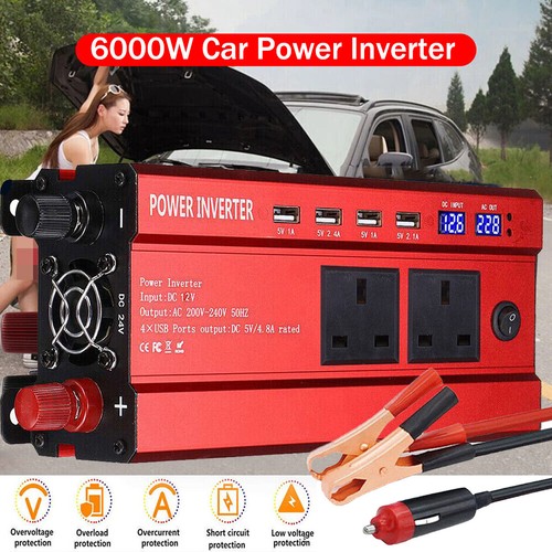 1200w caravan van converter - 1200w,