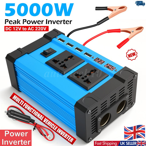 5000w caravan van converter - 5000w,