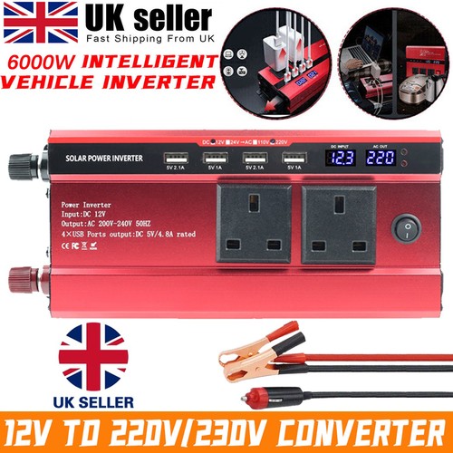 4usb 6000w caravan - 4usb, van