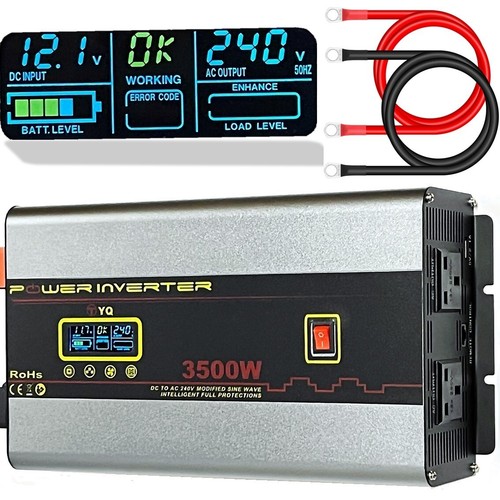 Power inverter 12v 240v - power,