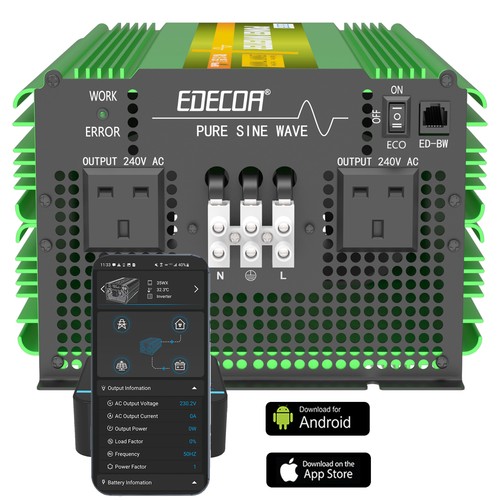 Edecoa caravan pure sine wave - sine,