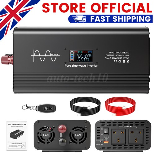 16000w caravan van - 16000w, converter